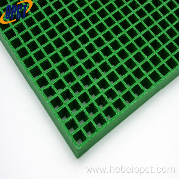 fiberglass grating floor 38*38*25mm anticorrosion